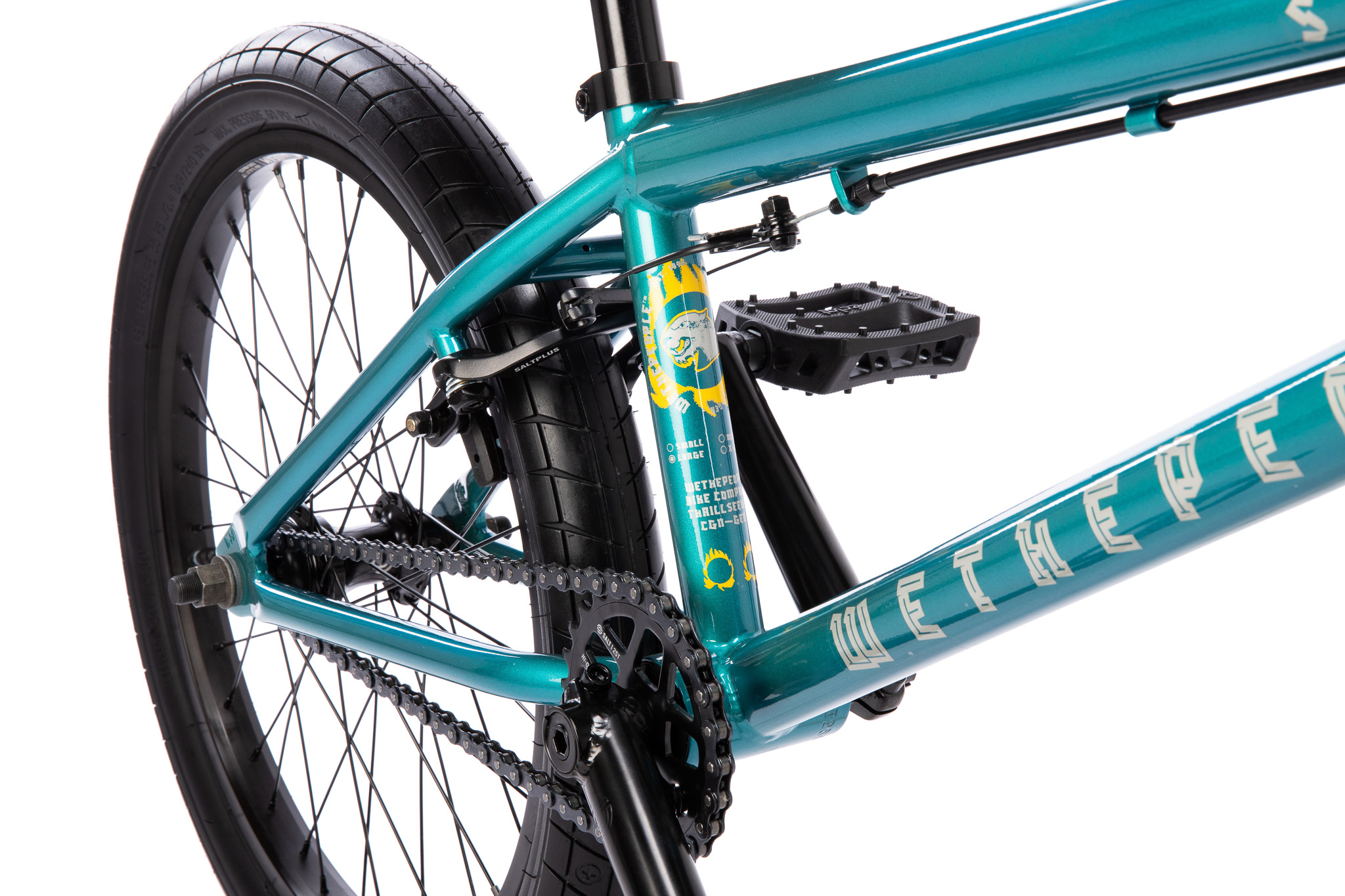 WETHEPEOPLE BMX THRILLSEEKER L BIKE